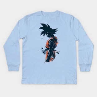 goku Kids Long Sleeve T-Shirt